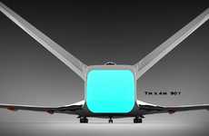 Supersonic Cargo Planes
