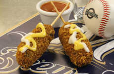 Corn Dog-Imitating Snacks