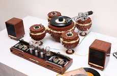 Brick Record Players