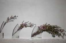 Wind-Blown Bouquet Holders