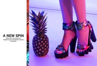 Rebellious Party Girl Fashion Image 3