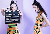 Rebellious Party Girl Fashion Image 7