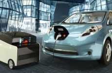 Electric Vehicle Charging Robots