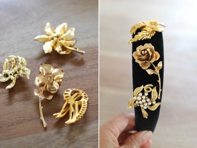 DIY Designer Headbands