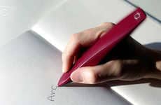 Tremor-Proof Pens