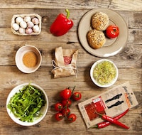 Graphical Food Branding Image 4