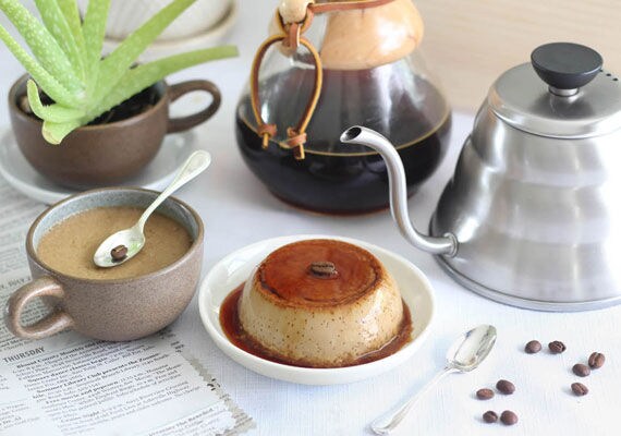 Coffee Cup Cakes