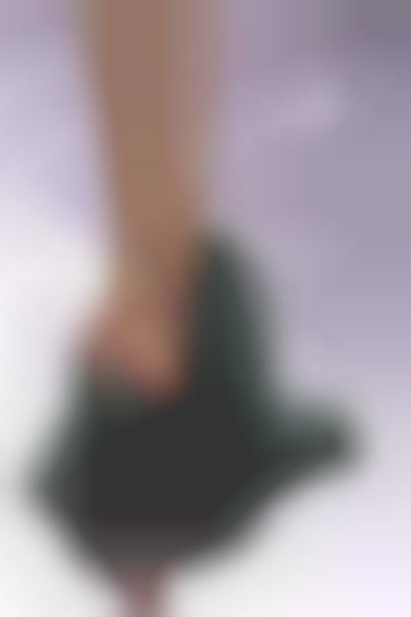 Shaggy Heeled Footwear