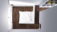 Angular Partitioned Sleepers Image 6