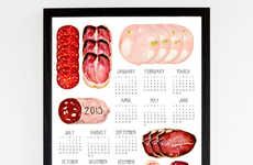 Carnivore-Approved Calendars