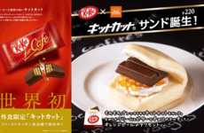 Chocolate Bar Sandwiches