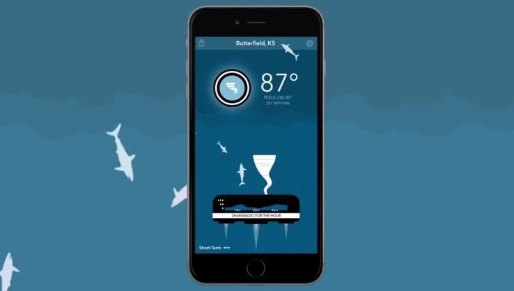 Snarky Weather Applications