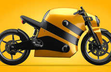 Buzzing Bumblebee Motorbikes