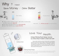 Filtering Water Bottles Image 3
