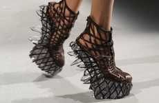 Crystalline 3D-Printed Shoes