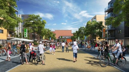 Groundbreaking Eco-Towns