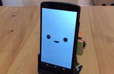 Intuitive Smartphone Robots