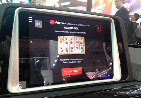Automotive Pizza Payments