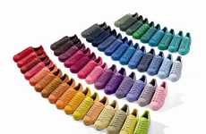 50-Color Shoe Collections