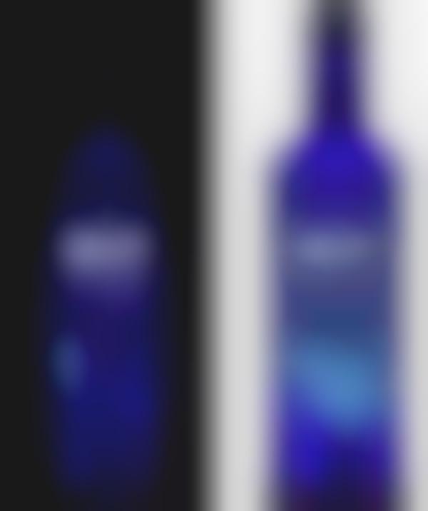 Glowing Liqour Bottles