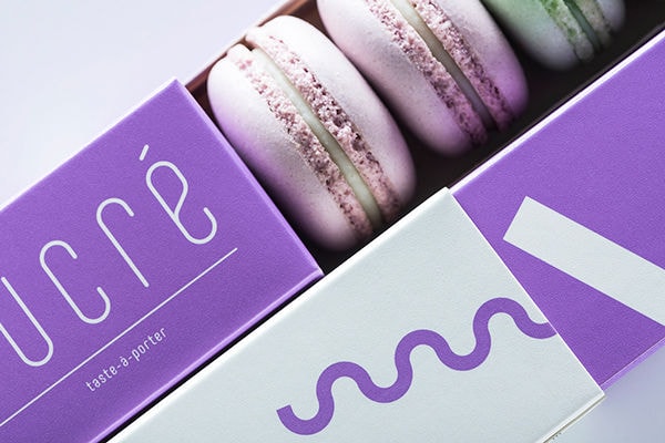 Feminine Confectionary Branding