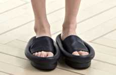 Canoe-Inspired Shoes