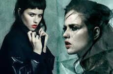 Sultry Goth Editorials