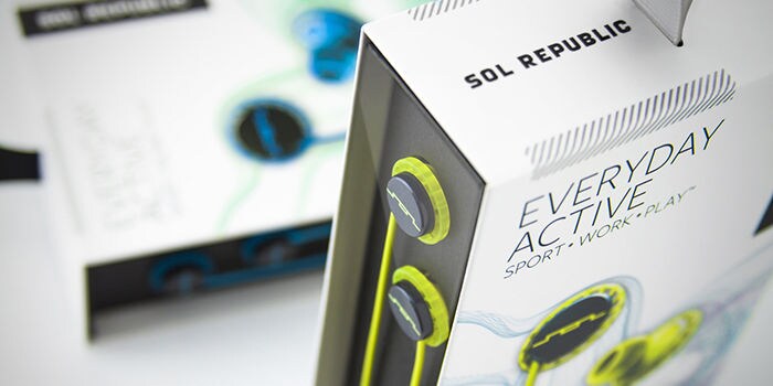 Streamlined Headphone Packaging