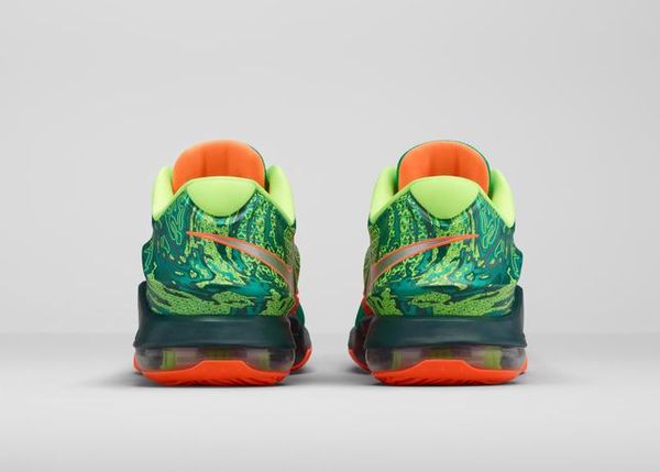 Weatherman Inspired Shoes Nike KD7 Weatherman