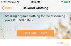 Sustainable Shopping Apps