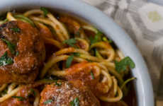 Lean Zucchini Pasta