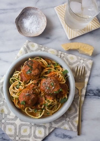 Lean Zucchini Pasta Image 3