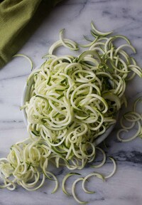 Lean Zucchini Pasta Image 4