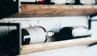 Rustic Wine Rack Accessories Image 2