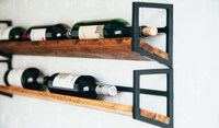 Rustic Wine Rack Accessories Image 3