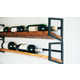 Rustic Wine Rack Accessories Image 3