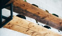 Rustic Wine Rack Accessories Image 5