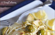 Healthy Brussel Sprout Pastas