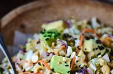 Crunchy Cabbage Salads