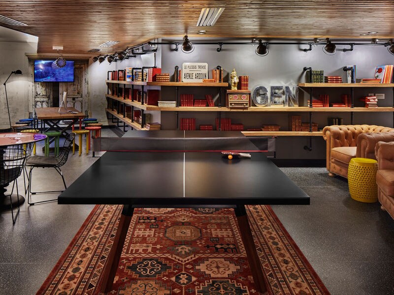Vibrant Upscale Hostels