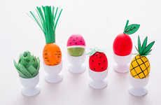 Fruity Easter Eggs