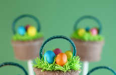 Miniature Basket Cakes