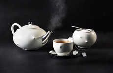 Body Responsive Tea Sets