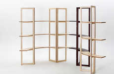 Undulating Storage Solutions