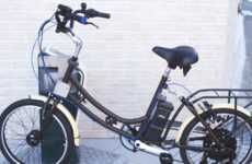 Wireless Recharging Electric Bikes