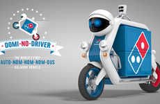 Driverless Pizza Delivery