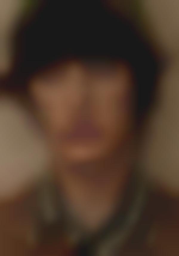 Androgynous Model Photography