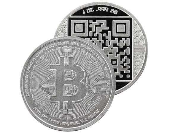 3D-Printed Cryptocurrency