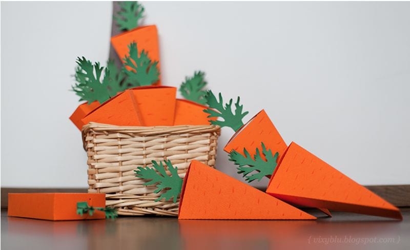 Crafty Rabbit-Food Cartons