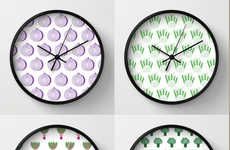 Vegan Wall Clocks